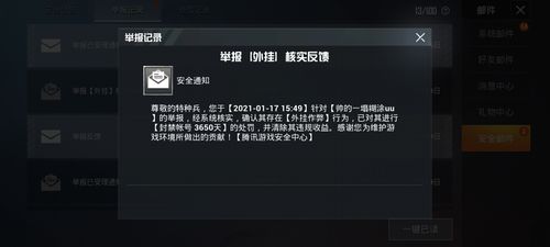 如何识别和防范和平精英游戏中的外挂行为)